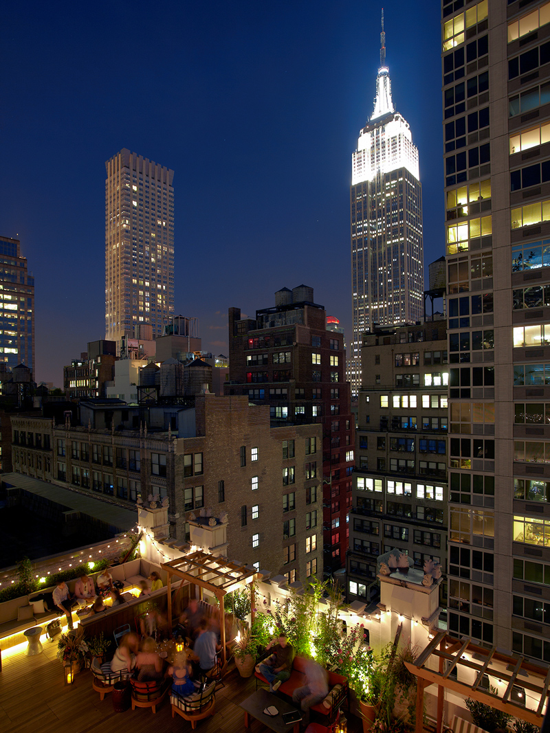 Refinery Rooftop Terrace