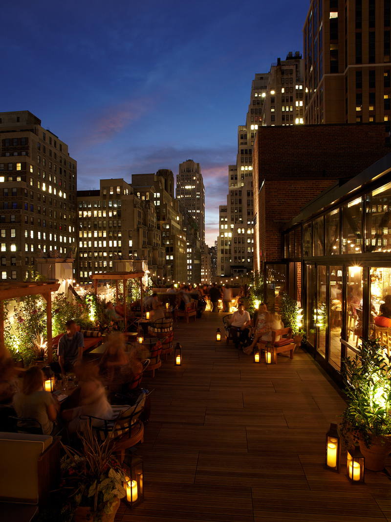 Refinery Rooftop Terrace