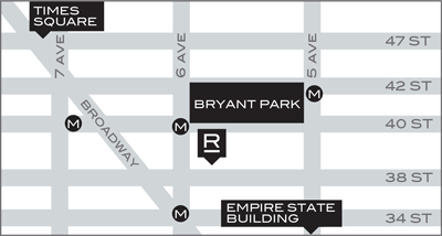 Hotel Map
