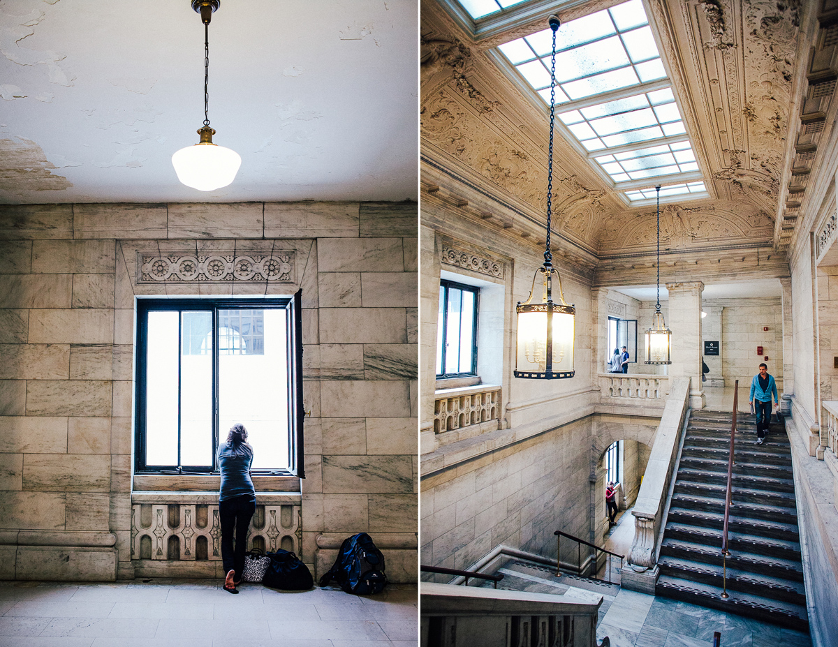 New York public Library visit