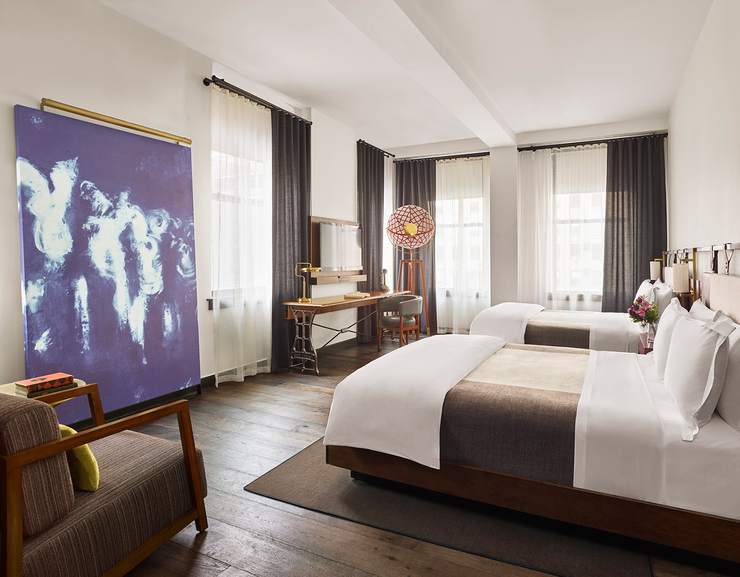 Refinery Hotel New York Double Room