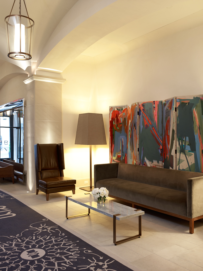Refinery Hotel Lobby Lounge