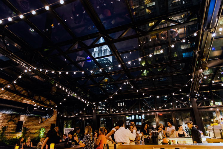 refinery rooftop bar and empire state